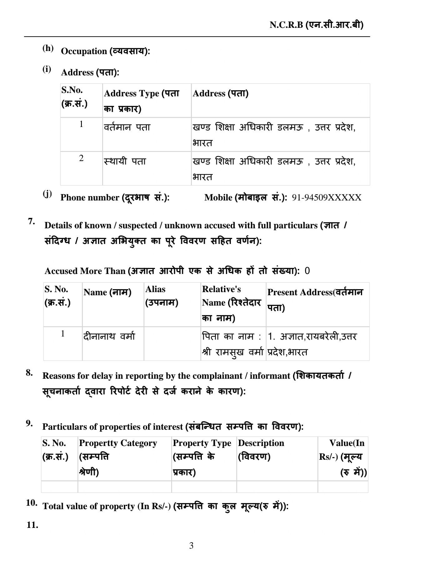 रायबरेली में फर्जी प्रमाणपत्र लगाकर नौकरी हथियाने वाले शिक्षक पर दर्ज हुई FIR 