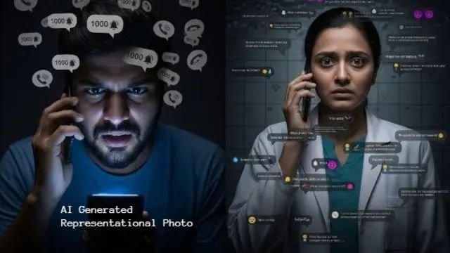 महिला डॉक्टर को सिरफिरे मरीज ने 5 हजार अश्लील मैसेज भेजे, एक दिन में 1000 से ऊपर फोन कॉल भी