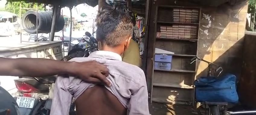 रायबरेली-शिक्षक ने छात्र को पीटा, पुलिस  से हुई शिकायत