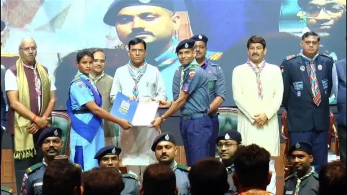  अर्चना को मिला राष्ट्रपति रेंजर अवॉर्ड, रायबरेली पहुंचने पर हुआ जोरदार स्वागत