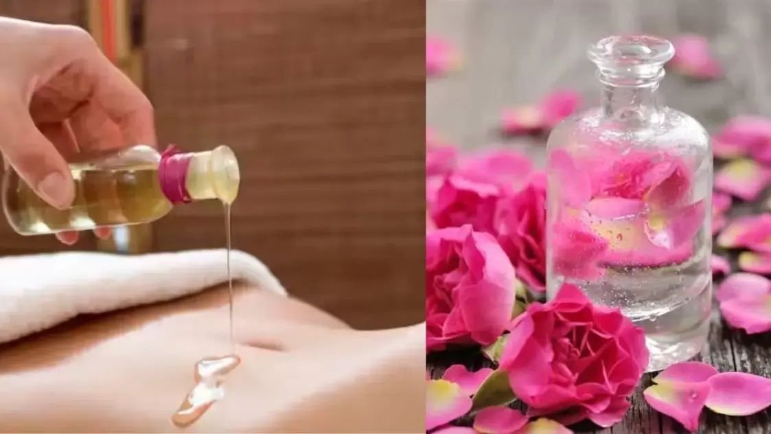 रात में दो बूंदे गुलाब जल की नाभि में लगाएं, बेशुमार खूबसूरती पाएं, लगाने का तरीका जानें