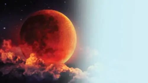 चंद्रग्रहण के दौरान आज रात सुर्ख लाली लिए हुए दिखेगा चांद, 11 बजते ही दिखेगी अनोखी रंगशाला