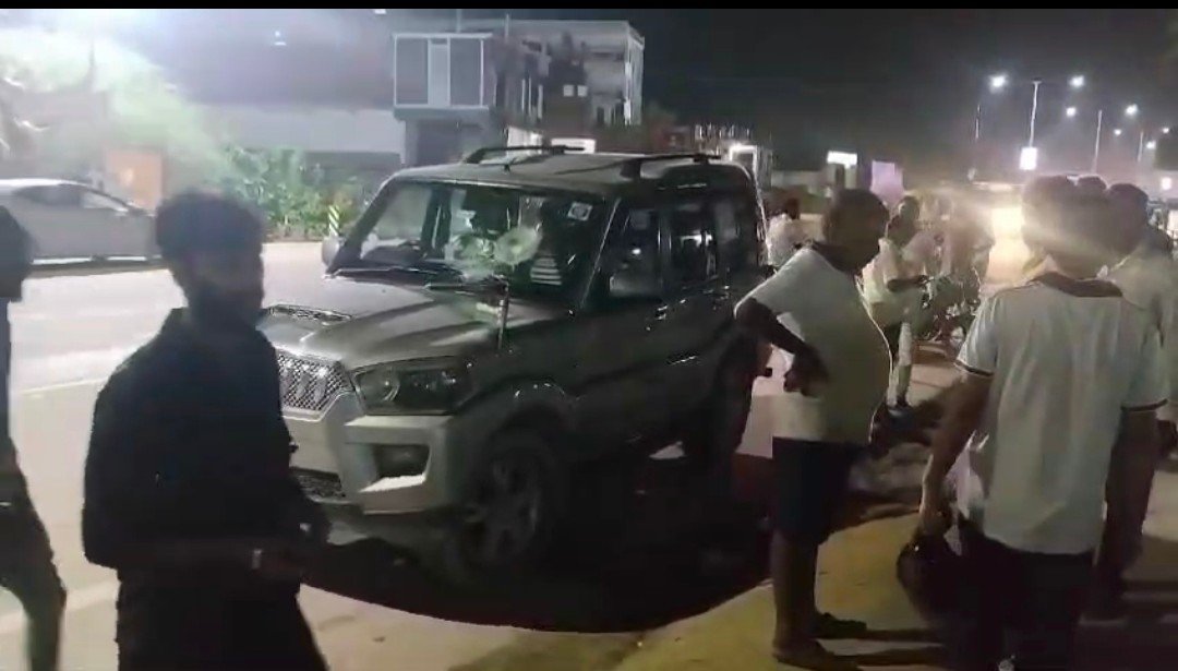 Raibareli-पुलिस चौकी से चंद कदमो की दूरी पर घटना को दिया गया अंजाम