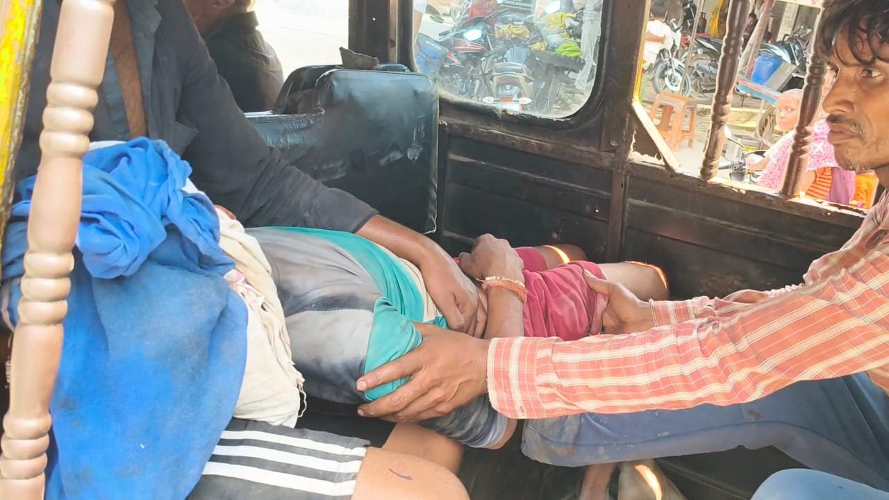 रायबरेली-रायबरेली में नही थम रहा जमीनी विवाद के मामले जमीनी विवाद को लेकर दो पक्षो में खूनी संघर्ष