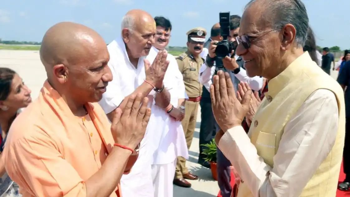 मॉरीशस के PM रामगुलाम ने रामलला के किये दर्शन, CM योगी आदित्यनाथ ने किया अभिनंदन