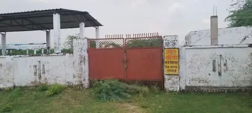 रायबरेली- 24 लाख से बना शवदाह स्थल पांच साल में बदहाल