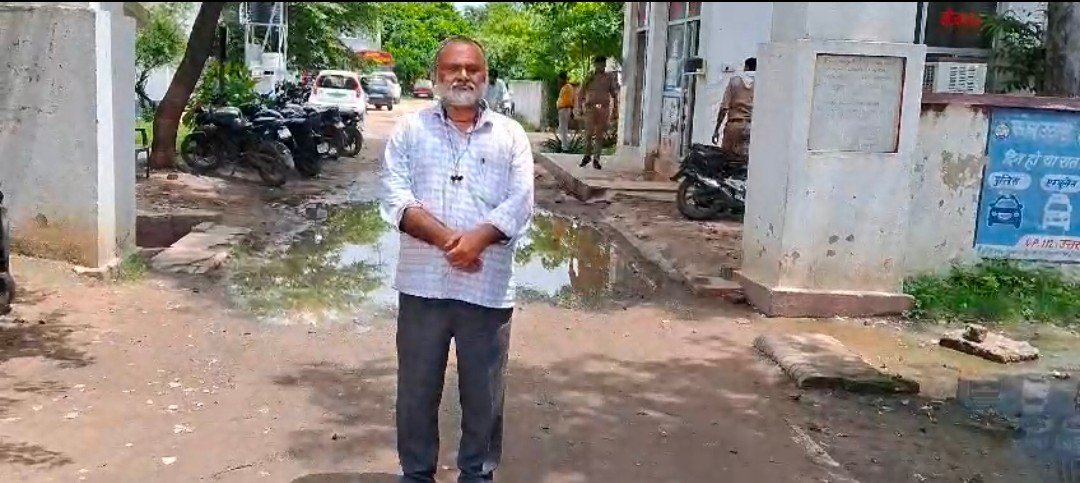 बड़ी खबर-माध्यमिक शिक्षक संघ के नेता पर जानलेवा हमला