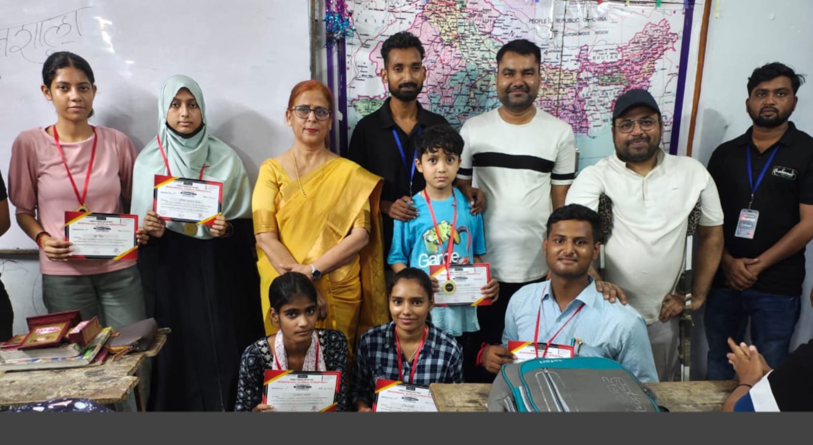 रायबरेली-लेखनशाला उड़ान 1.0 में विजेताओं ने लहराया परचम