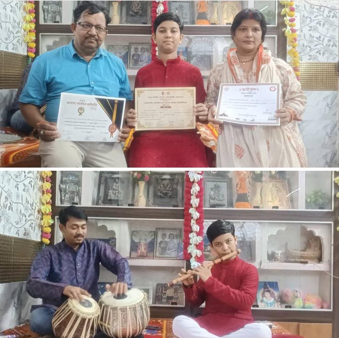 रायबरेली-रतनश्री की सांसों में समाई है सरस्वती,हर धड़कन जीत लेता है दिल,,,,, 