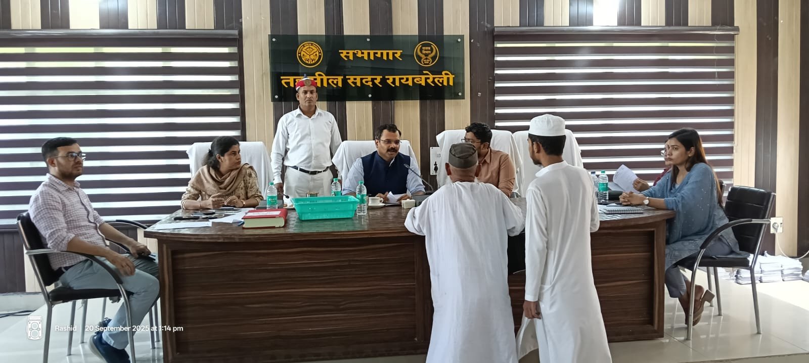 रायबरेली-सीडीओ ने तहसील सदर में सम्पूर्ण समाधान दिवस में फरियादियों की सुनी समस्याएं