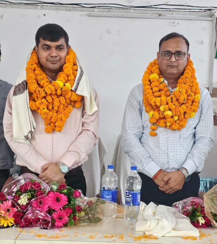 रायबरेली-नवागंतुक बीएसए ने किया ज्वॉइन, शिवेंद्र सिंह की हुई विदाई