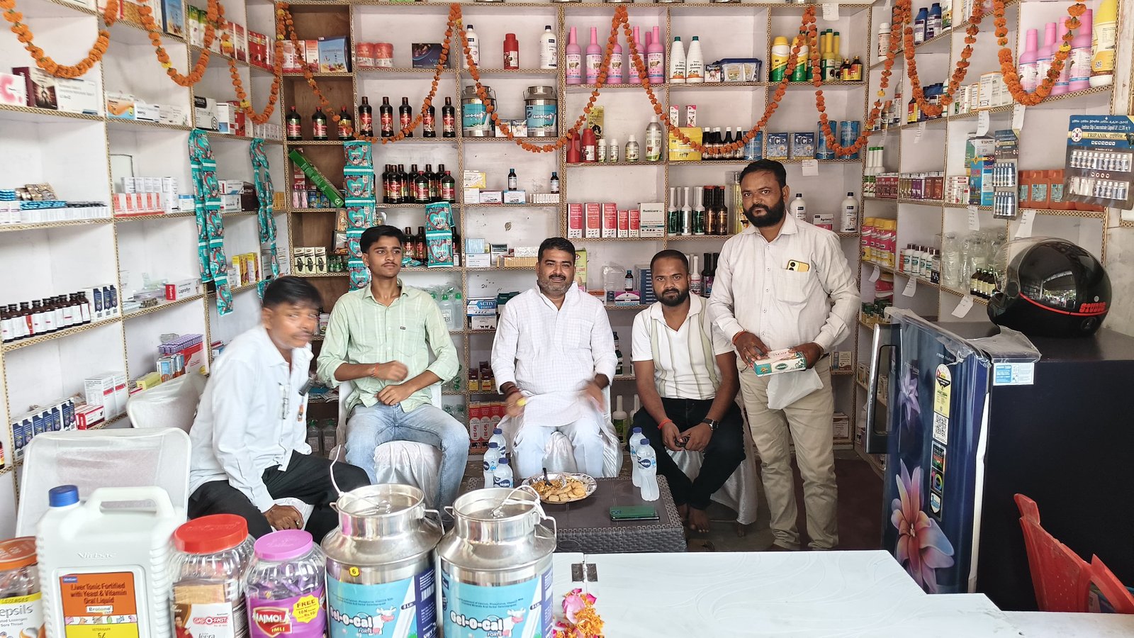 रायबरेली-"खुशी मेडिकल स्टोर" का भव्य उद्घाटन, क्षेत्रवासियों को मिलेगा चिकित्सा और पशुपालन सामग्री का लाभ*