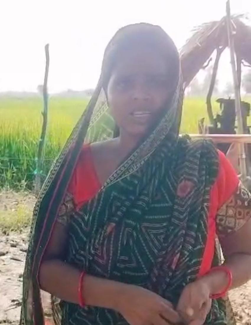 रायबरेली-पुलिस ने महिला की बचायी जान गंगा में कूद कर जान देने जा रही थी परिजनों से नाराज़ महिला