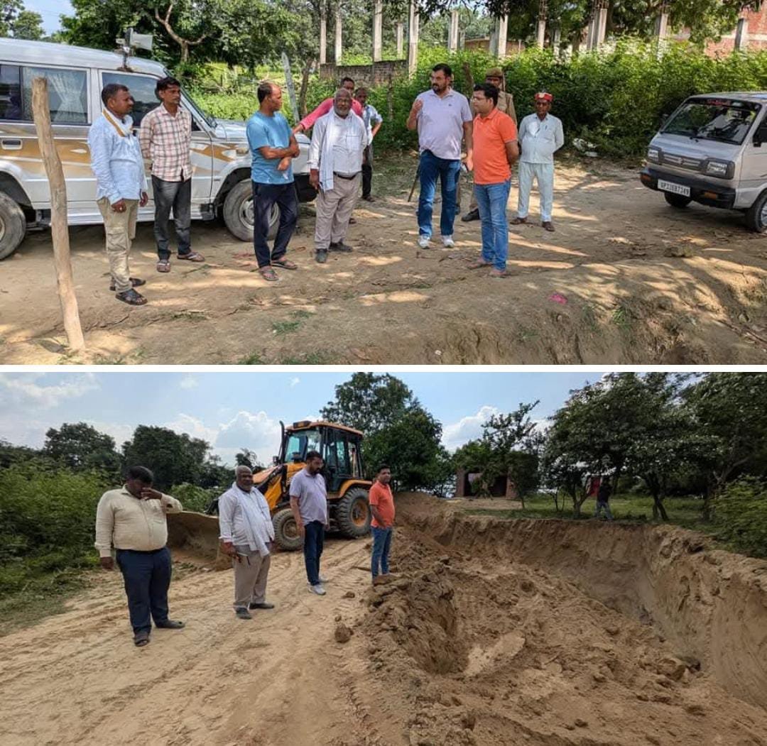रायबरेली-नवरात्रि विसर्जन की तैयारी जोरों पर एसडीएम ने घाट का किया निरीक्षण,,,,, 