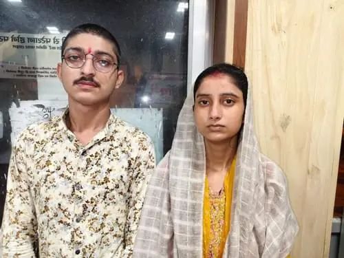 रायबरेली-मंदिर में विवाह कर फलकनाज बन गई फलक