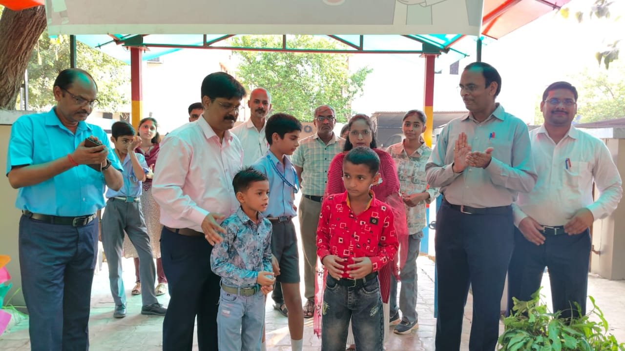 रायबरेली-एनटीपीसी परिसर स्थित चिन्मय विद्यालय में प्रदर्शनी एवं पीटीएम का आयोजन,,,, 