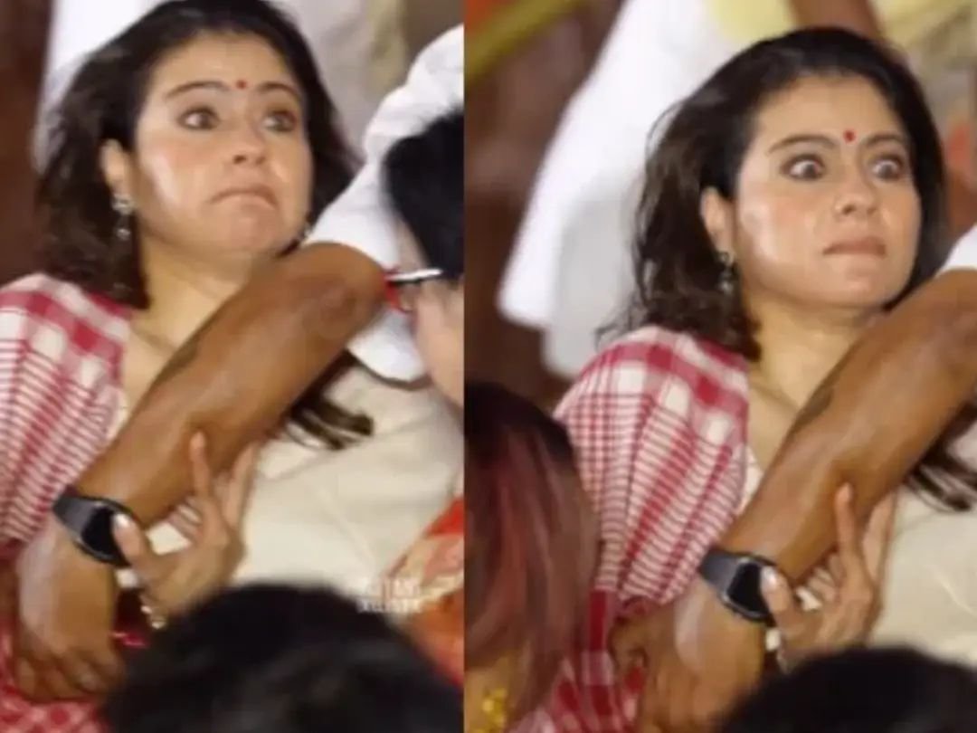 दुर्गा पंडाल में भीड़ का फायदा उठाकर शख्स ने छुए काजोल के ब्रेस्ट, सन्न रह गई एक्ट्रेस