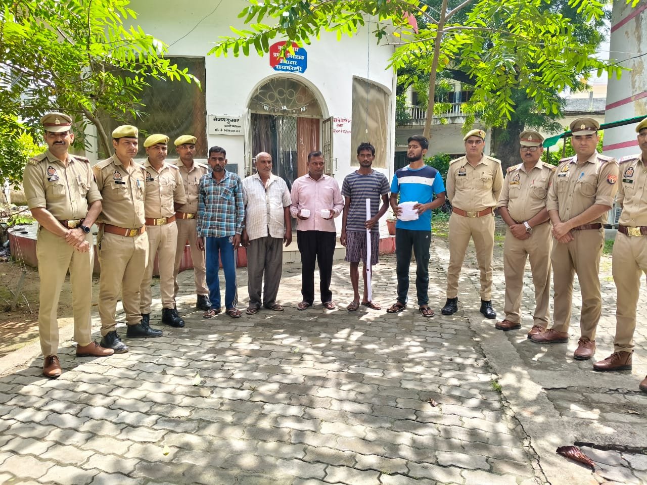 रायबरेली-एक युवक की पीट-पीटकर हत्या के आरोप में पांच लोगों को गिरफ्तार,, 