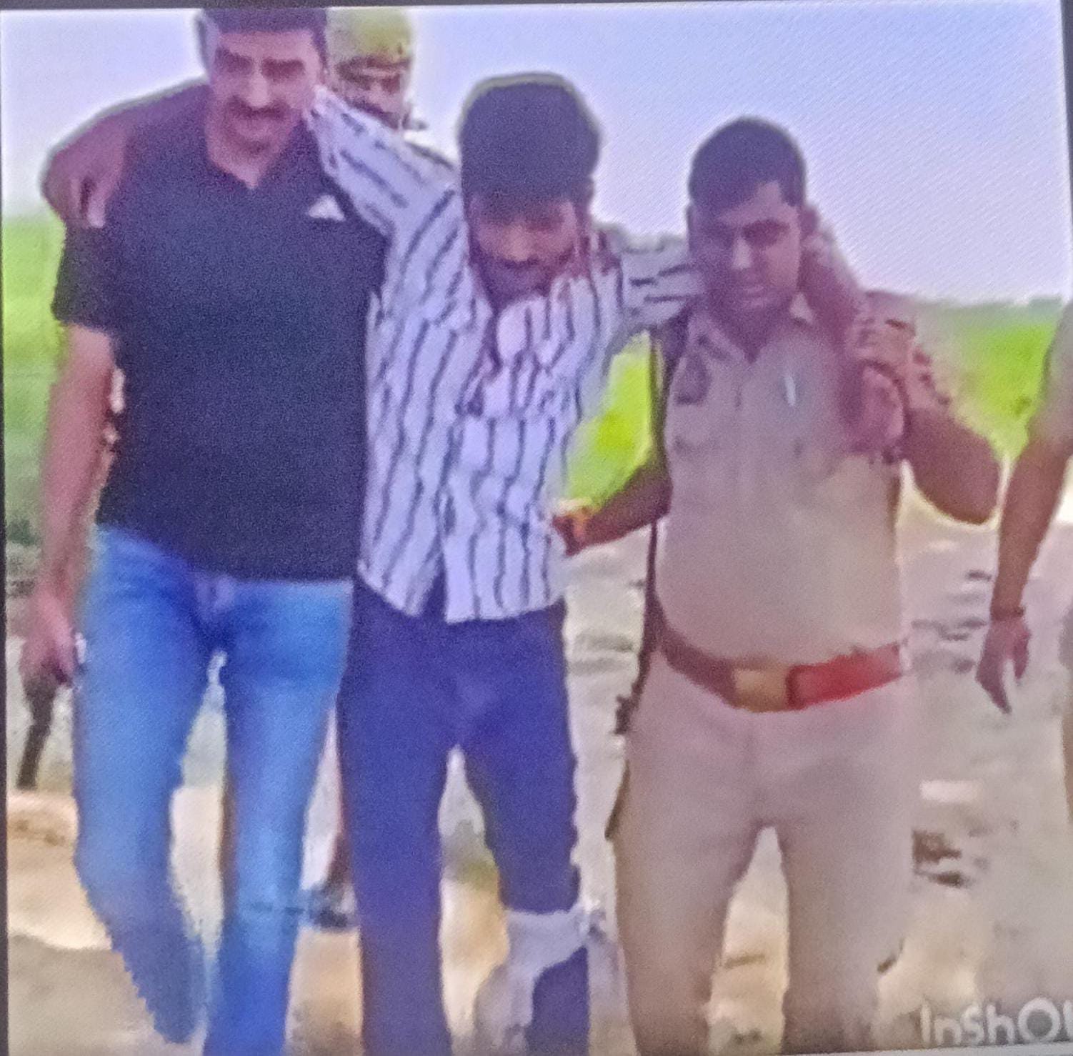 रायबरेली- ऊंचाहार में दलित युवक हरिओम वाल्मीकि हत्या का मुख्य आरोपी पुलिस मुठभेड़ में घायल