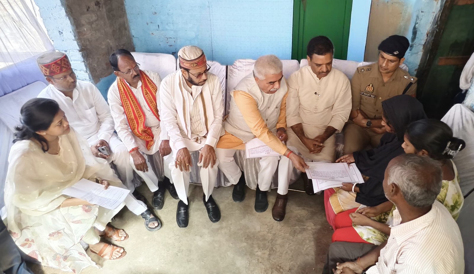 रायबरेली-सरकार पीड़ित परिवार की हर सम्भव मदद करेगी, सरकार पीड़ित परिवार के साथ खड़ी है: राकेश सचान