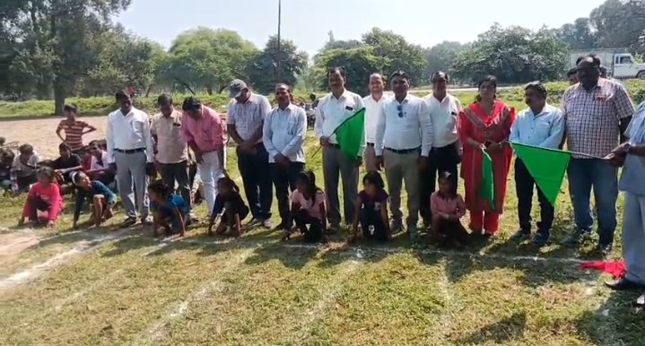 रायबरेली-अंकुश और मोहिनी ने लगाई सबसे तेज दौड़,,, 