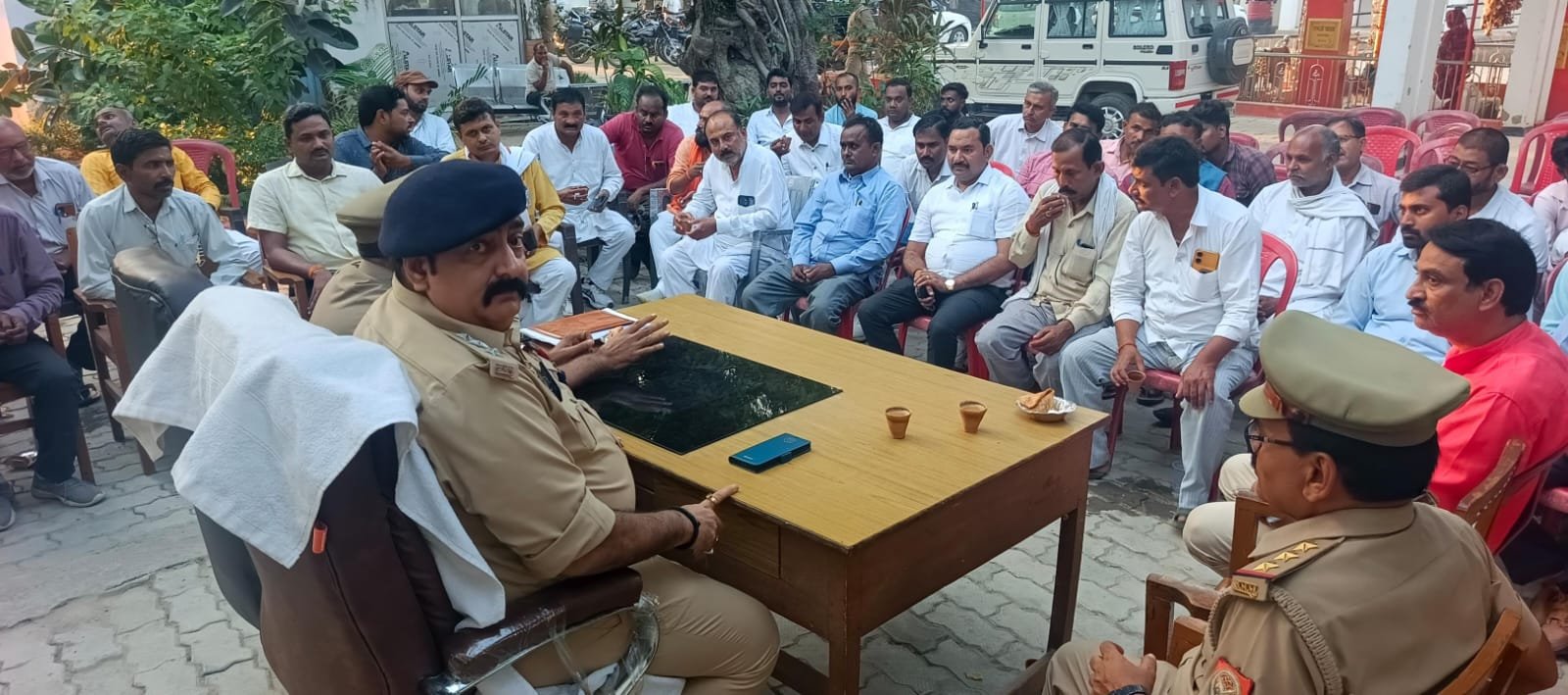 रायबरेली: दिवाली पर शांति व्यवस्था बनाए रखने के लिए पुलिस की तैयारी पूरी जाने क्यां,,,,,? 