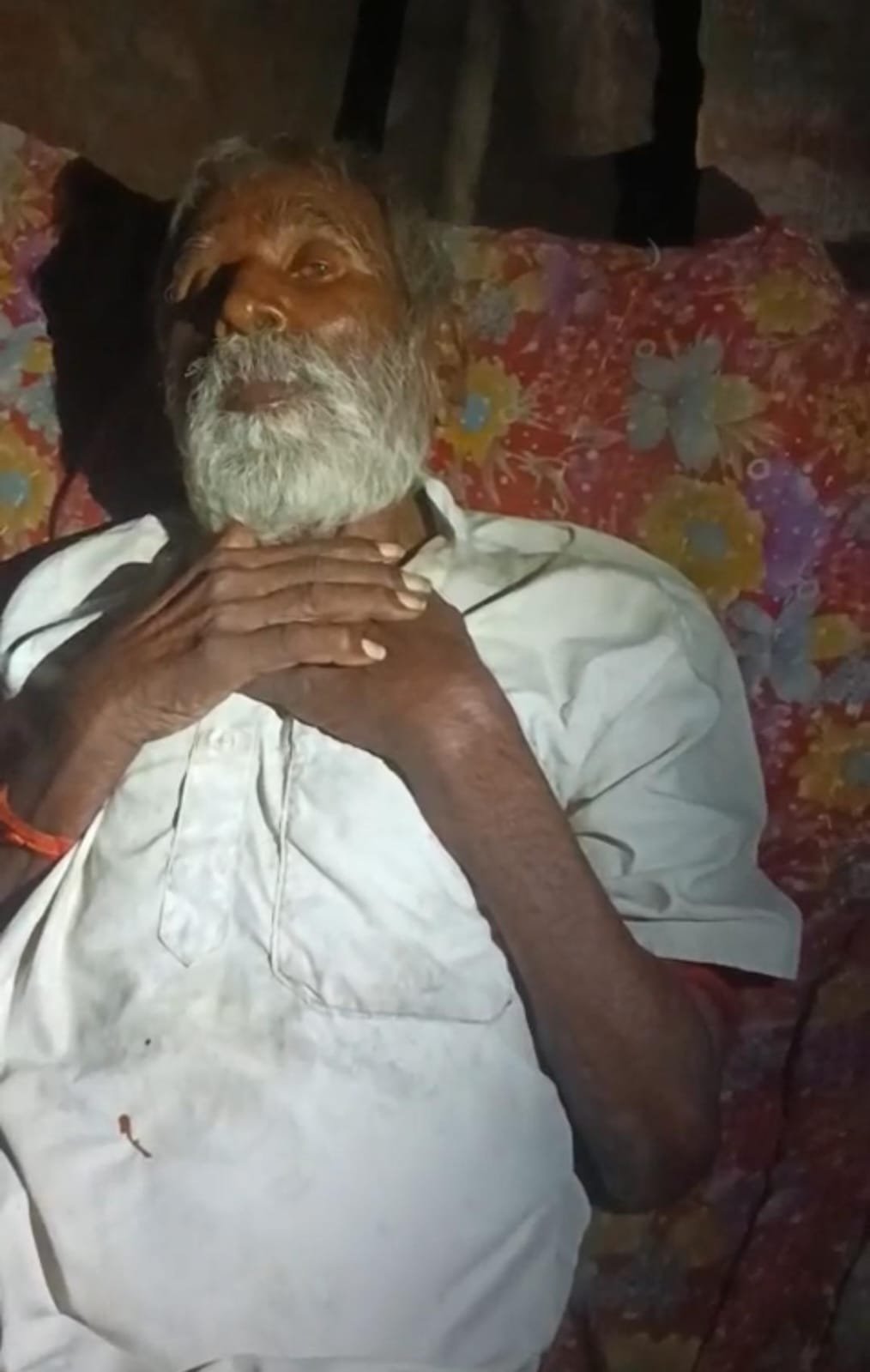 रायबरेली-रात के अंधेरे में घर ईंट मारने से मना करने विवाद, जमकर मारपीट,,,, 