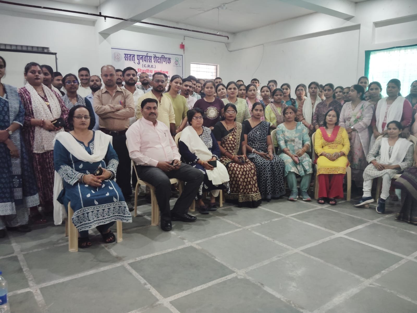 रायबरेली-सतत पुनर्वास शिक्षा सत्र का हुआ आयोजन