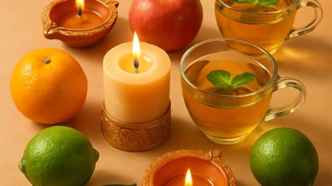 दीपावली के बाद कहीं खराब न हो जाए आपका हाजमा, आयुर्वेदिक उपायों के जरिए रखें सेहत का ख्याल