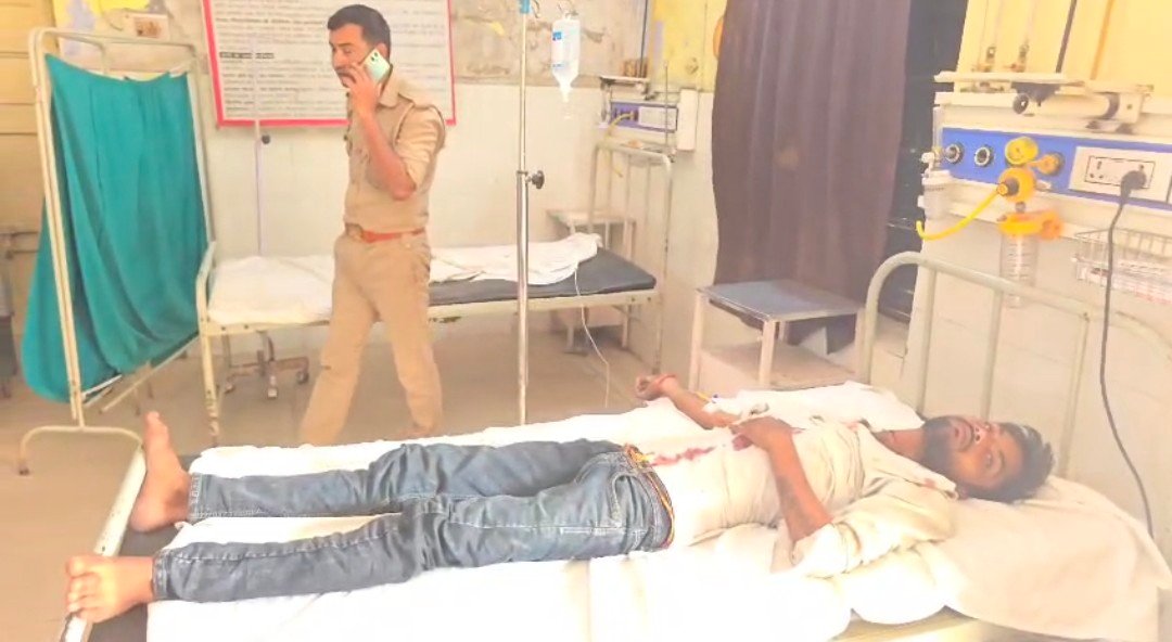 मानिकपुर थाने में पुलिस कस्टडी में युवक ने आत्महत्या का किया प्रयास