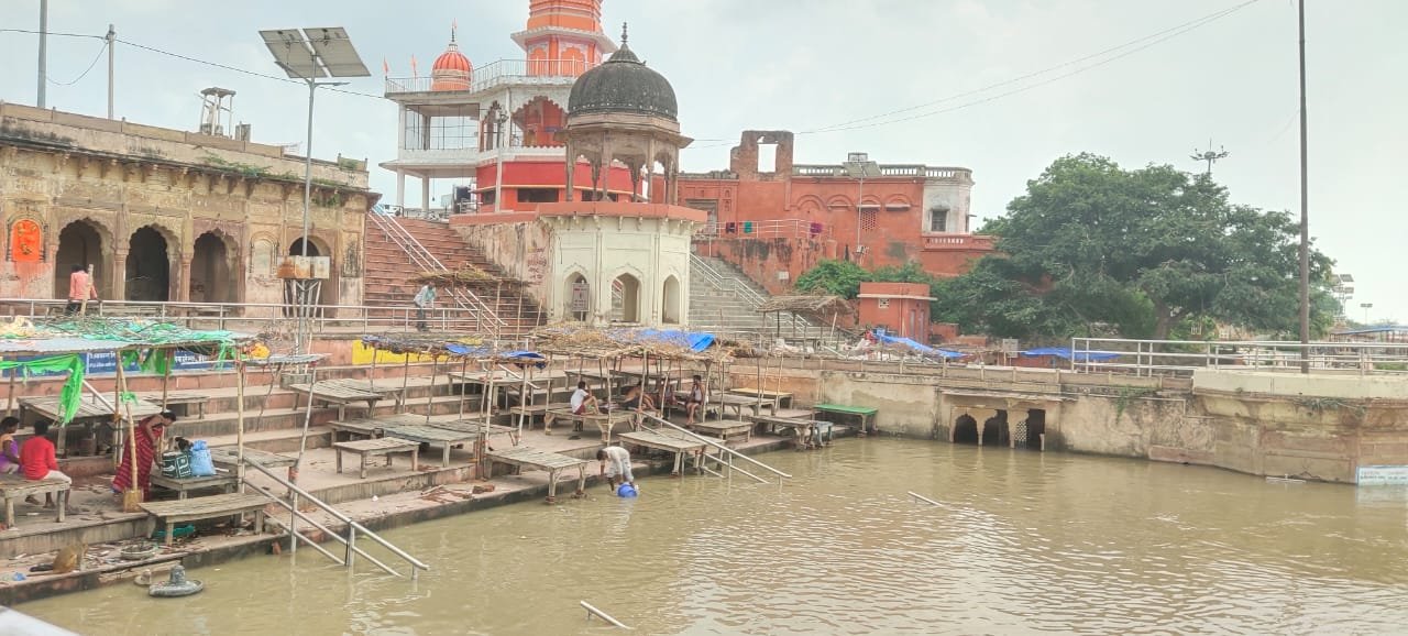 Raibareli-चेतावनी बिंदु  से दूर है 260 सेंटीमीटर गंगा का जलस्तर