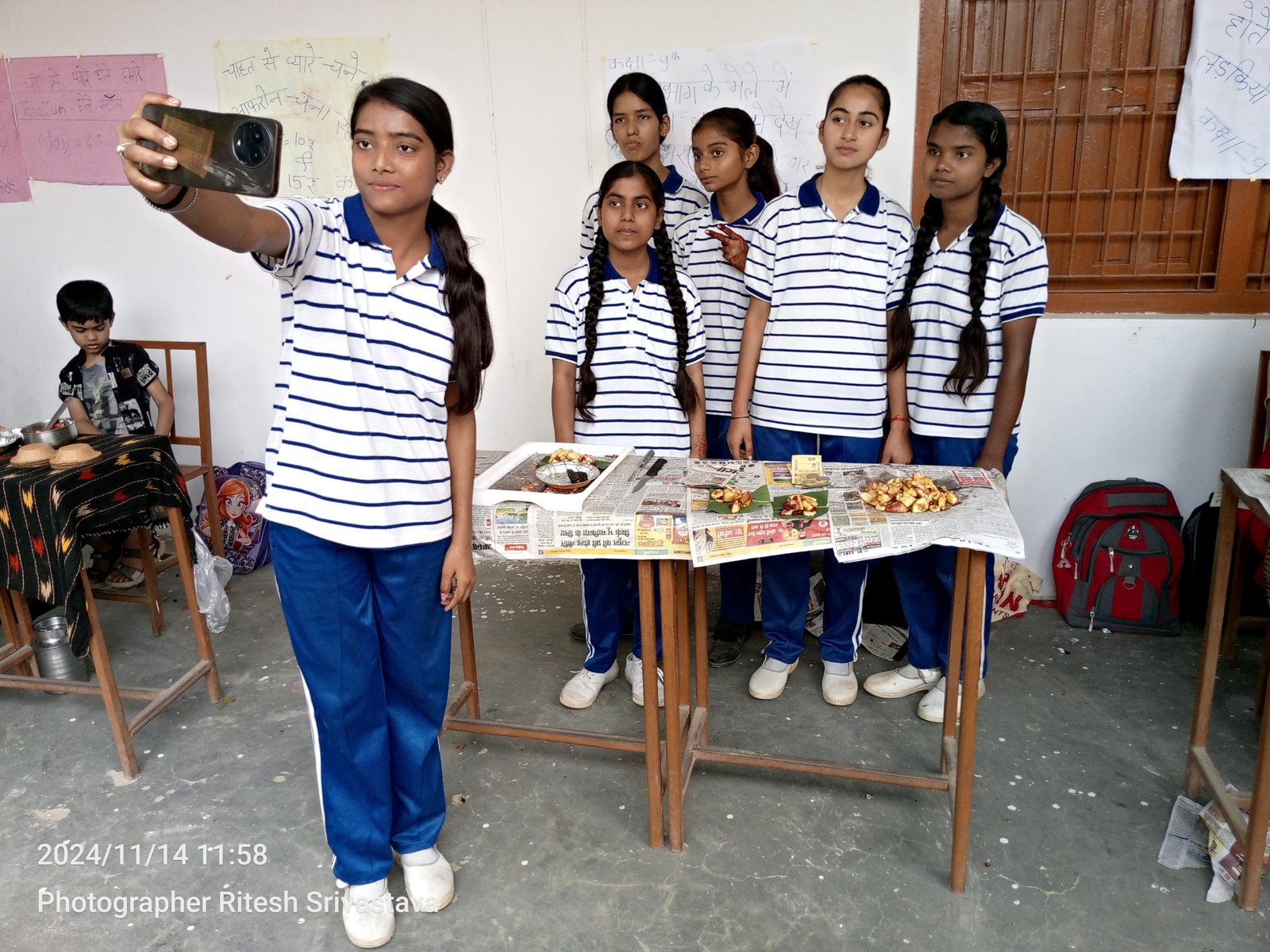 रायबरेली-प्रधानमंत्री पंडित जवाहरलाल नेहरू के जन्मदिन के उपलक्ष्य में बाल मेले का किया गया आयोजन