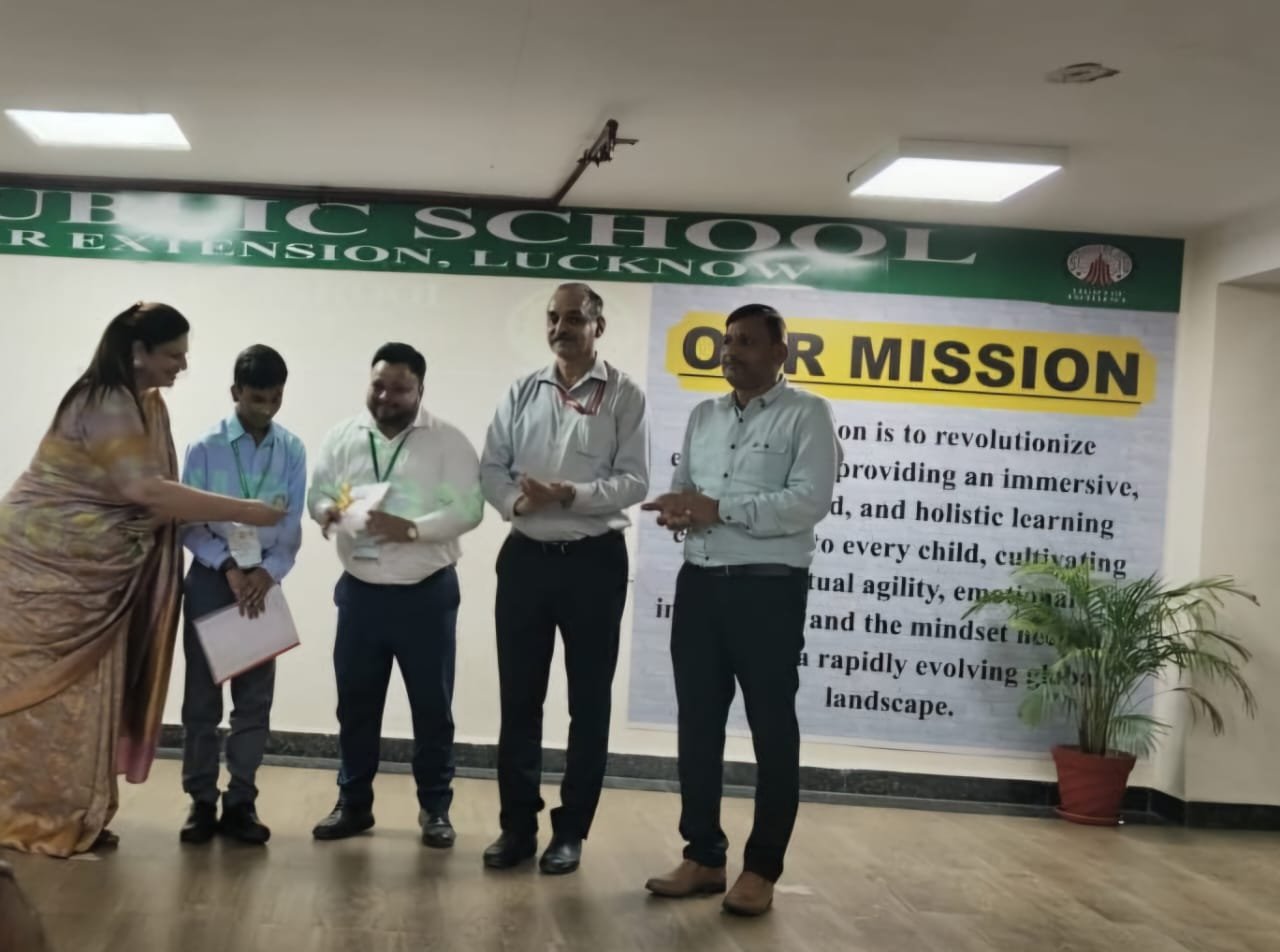 रायबरेली-एनटीपीसी के चिन्मय विद्यालय ने अर्जित की बड़ी कामयाबी , राष्ट्रीय विज्ञान प्रदर्शनी में होगा ऊंचाहार का मॉडल