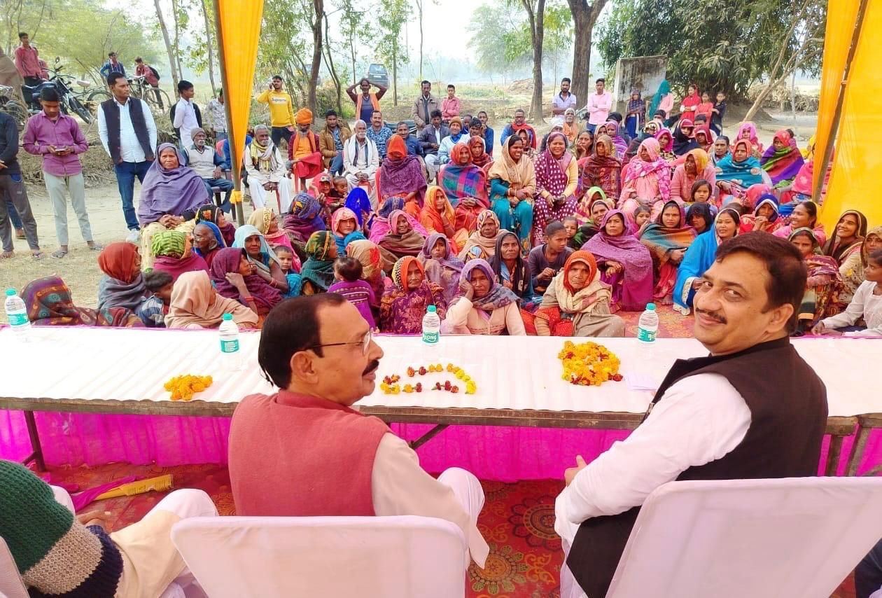 रायबरेली-बाबा साहब , संविधान और लोकतंत्र के लिए लड़ेगी कांग्रेस