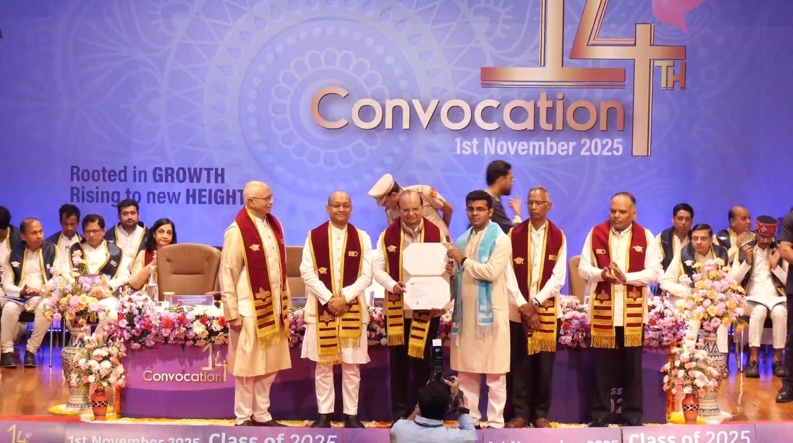 रायबरेली के असीम श्रीवास्तव को दिल्ली के उप राज्यपाल ने किया सम्मानित