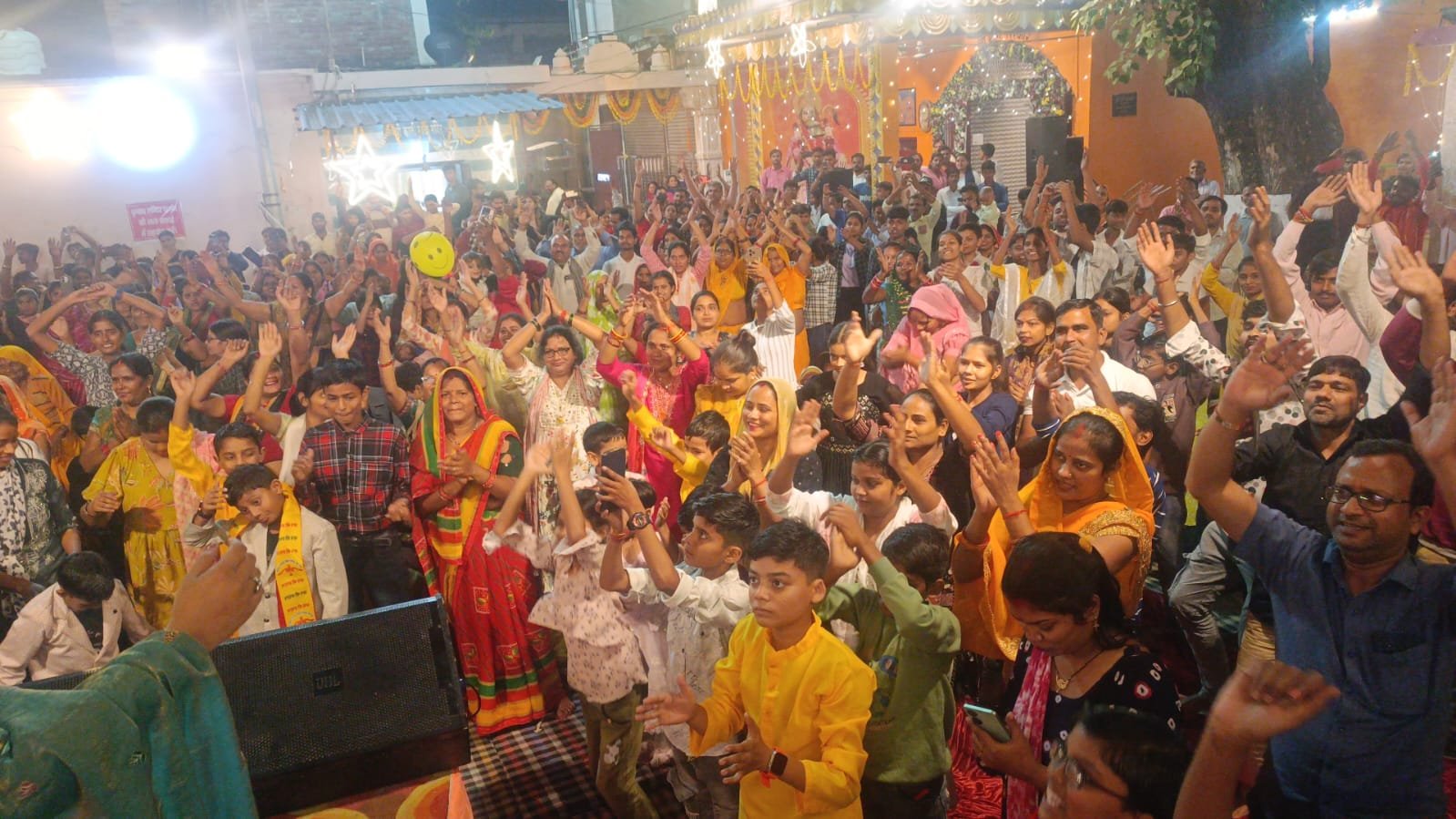 श्री खाटू श्याम जी का घूमघाम से मनाया गया जन्मदिन