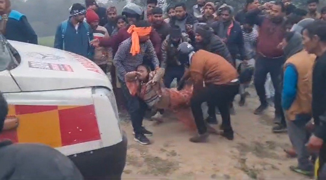 बड़ी खबर रायबरेली में महिला ने शारदा नहर में लगाई छलांग