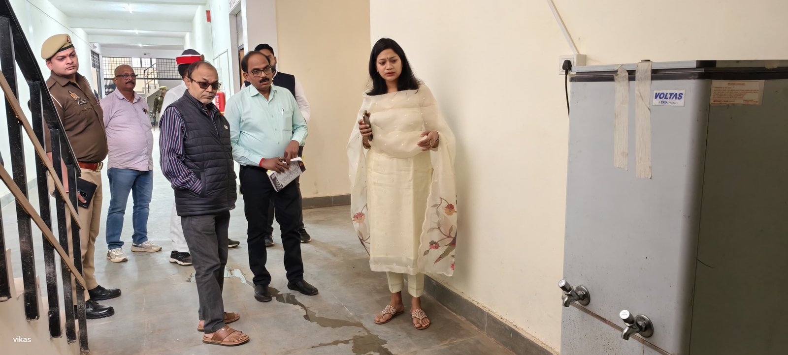 रायबरेली-डीएम ने नवीन राजकीय सम्प्रेक्षण गृह का निरीक्षण कर दिए आवश्यक निर्देश