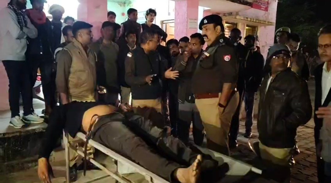 रायबरेली में सड़क हादसे में पिता पुत्र की मौके पर दर्दनाक मौत