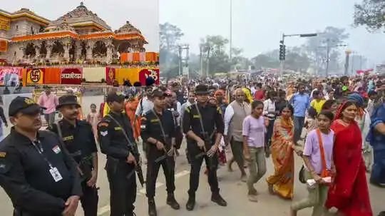 राम मंदिर ध्वजारोहण : किले में तब्दील हुई अयोध्या, 7 स्तरीय सुरक्षा घेरे में रहेंगे PM मोदी, अयोध्या की सीमा हुई सील