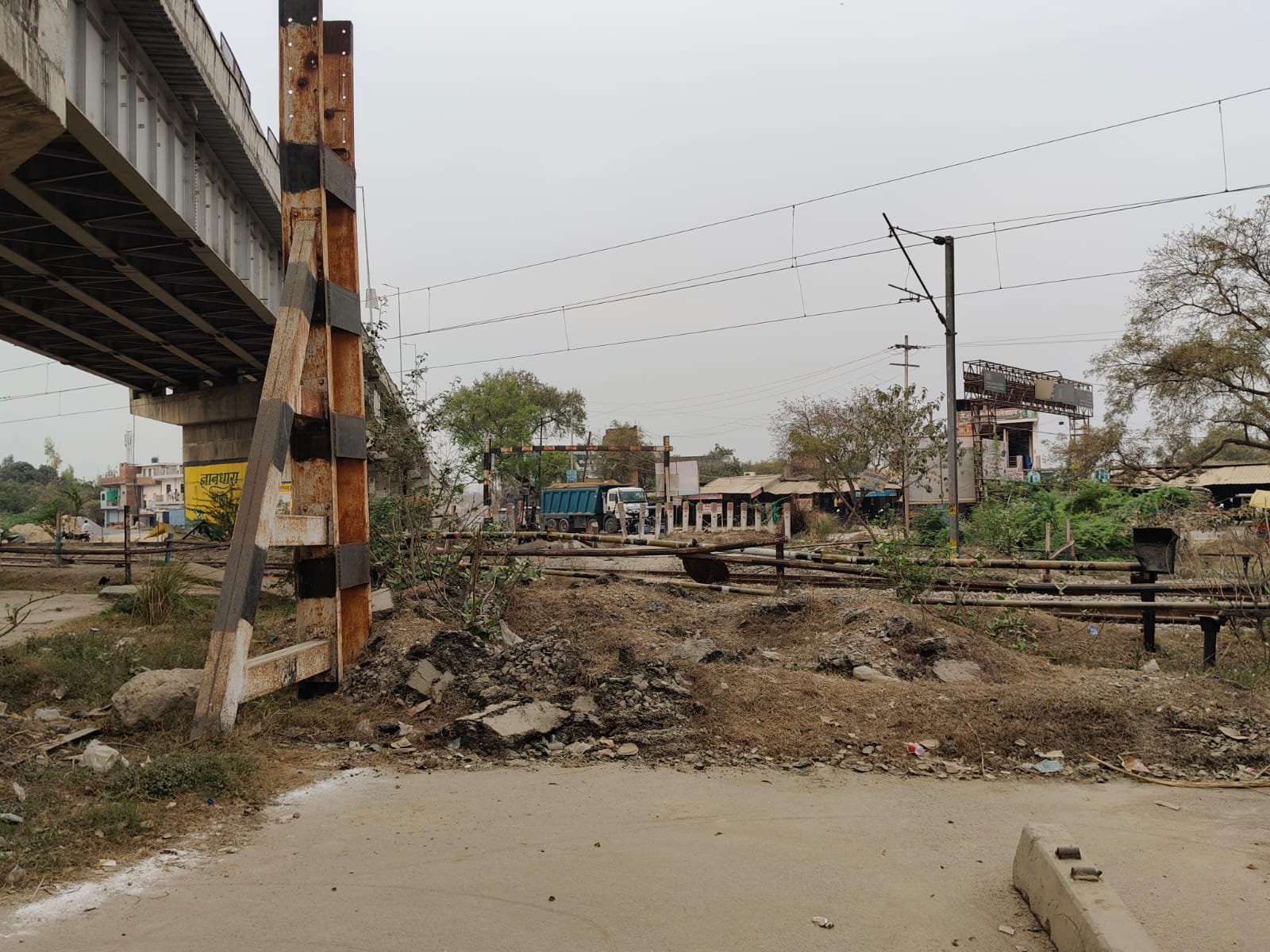 रायबरेली-अंडरपास के लिए अब बनेगी नई डिजाइन जाने क्या है पूरा मामला,,,? 