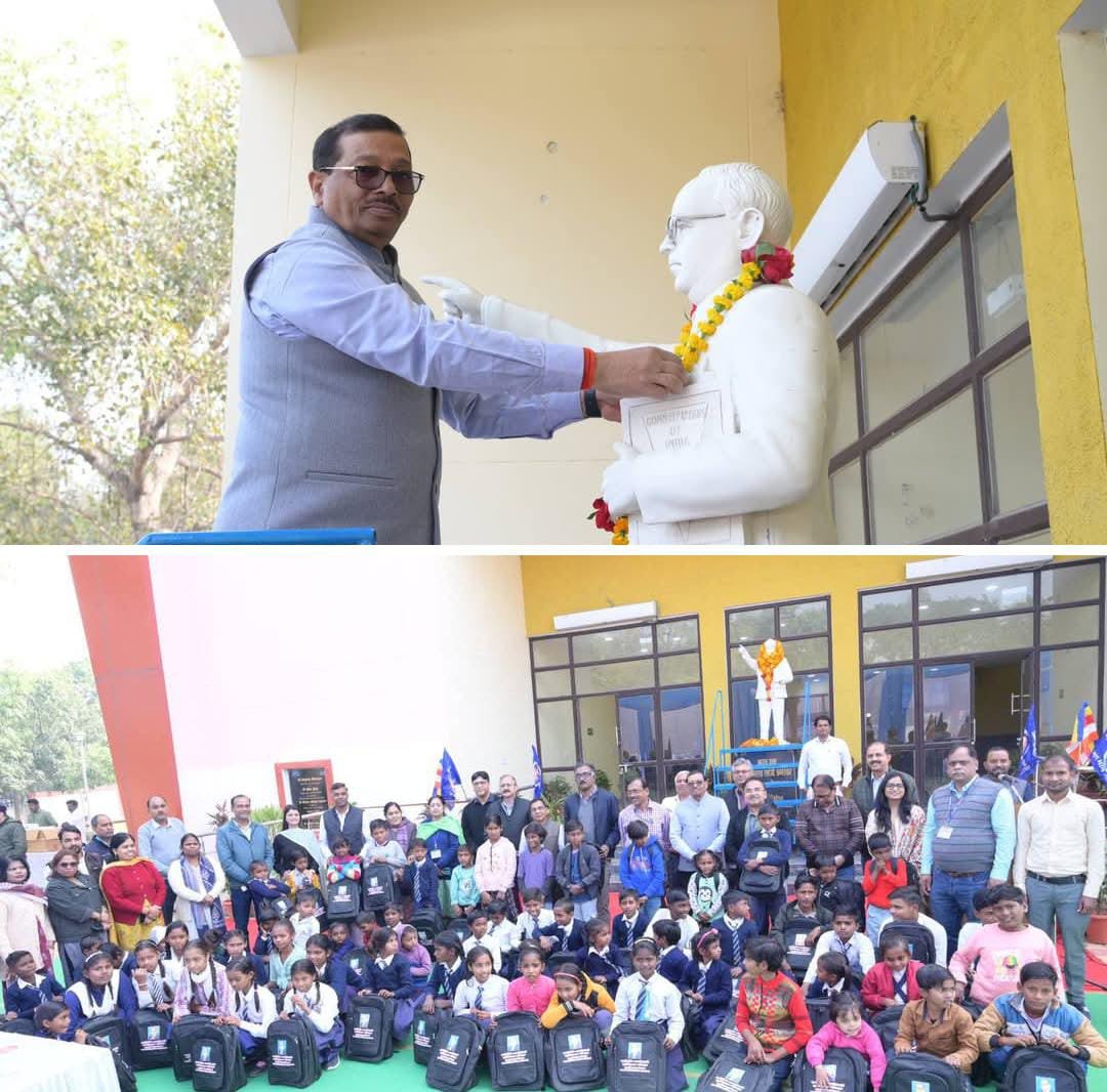 रायबरेली-एनटीपीसी में अम्बेडकर परिनिर्वाण दिवस मनाया गया,,,,? 