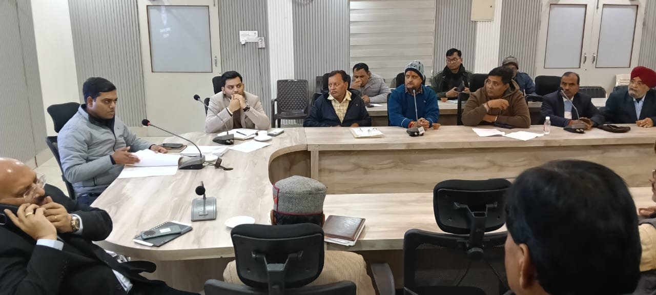 रायबरेली-शहीद दिवस की तैयारियों को लेकर बैठक संपन्न