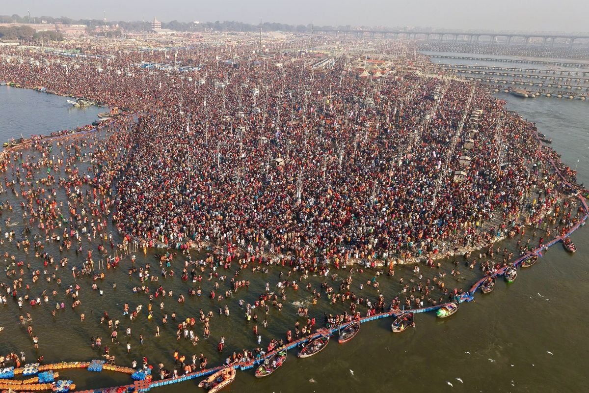 माघ मेलें में नि:शुल्क चिकित्सा शिविर का आयोजन