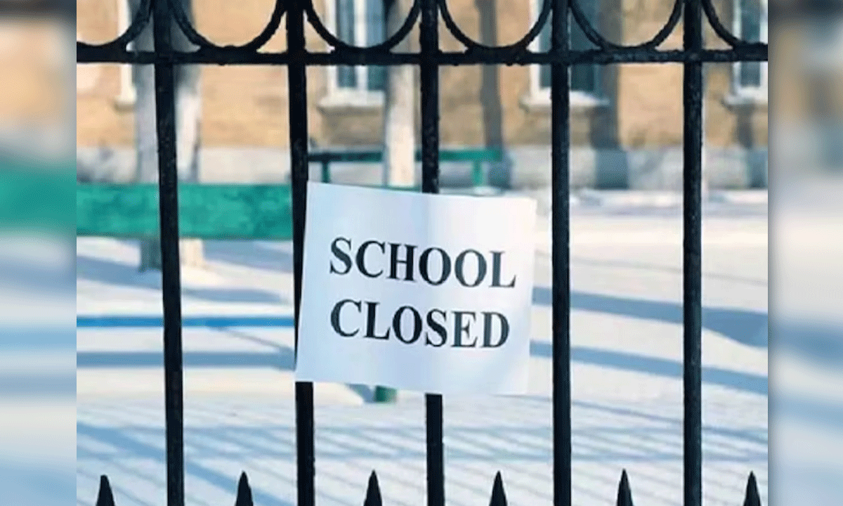 रायबरेली: ठंड व शीतलहर को देखते हुए विद्यालयों में बढ़ाया गया अवकाश