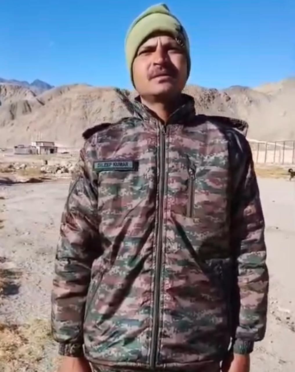 रायबरेली-पीड़ित फौजी ने बॉर्डर से वीडियो बनाकर रायबरेली जिलाप्रशासन से लगाई गुहार,इन लोगो पर लगाया आरोप