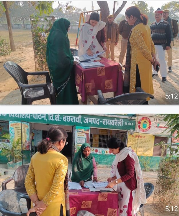 रायबरेली-डीएम ने एस आई आर को लेकर किया निरीक्षण, दिए आवश्यक दिशा निर्देश 