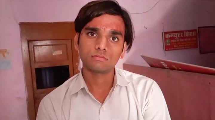 रायबरेली-घर से चर्च जाने की बात कहकर निकले युवक के सन्यासी बनने के 15 दिन पूर्व का एक वीडियो हुआ वायरल