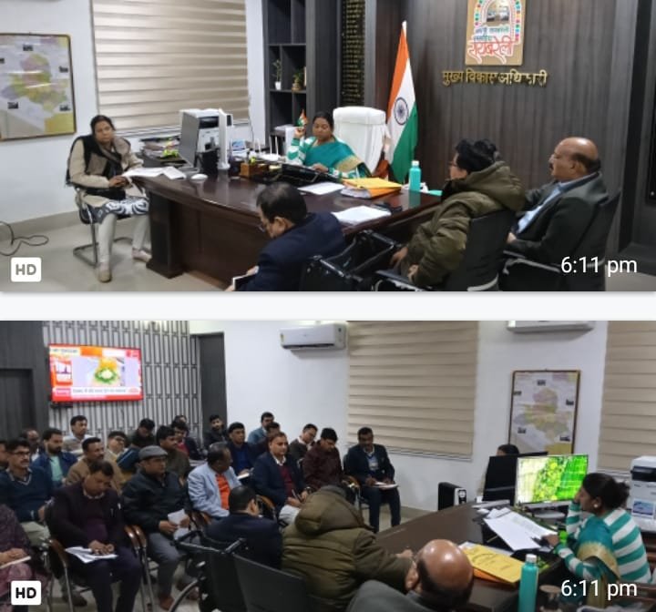 रायबरेली-सीडीओ ने उत्तर प्रदेश दिवस के आयोजन के सम्बन्ध में की बैठक