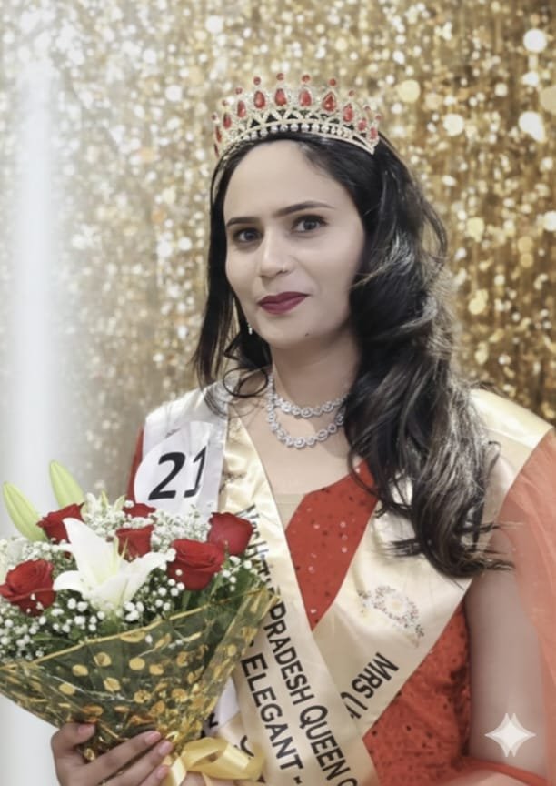 रायबरेली-शिक्षक की पत्नी ने जीता मिसेज उत्तर प्रदेश का खिताब